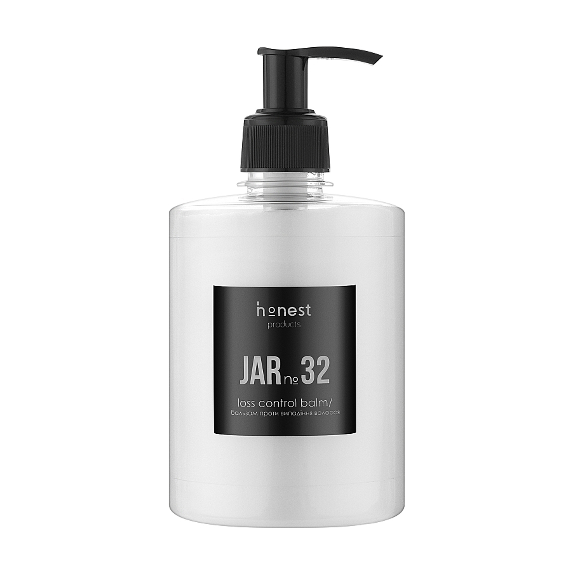 Балансувальний бальзам Honest Products Jar 32 проти випадіння волосся, 500 мл