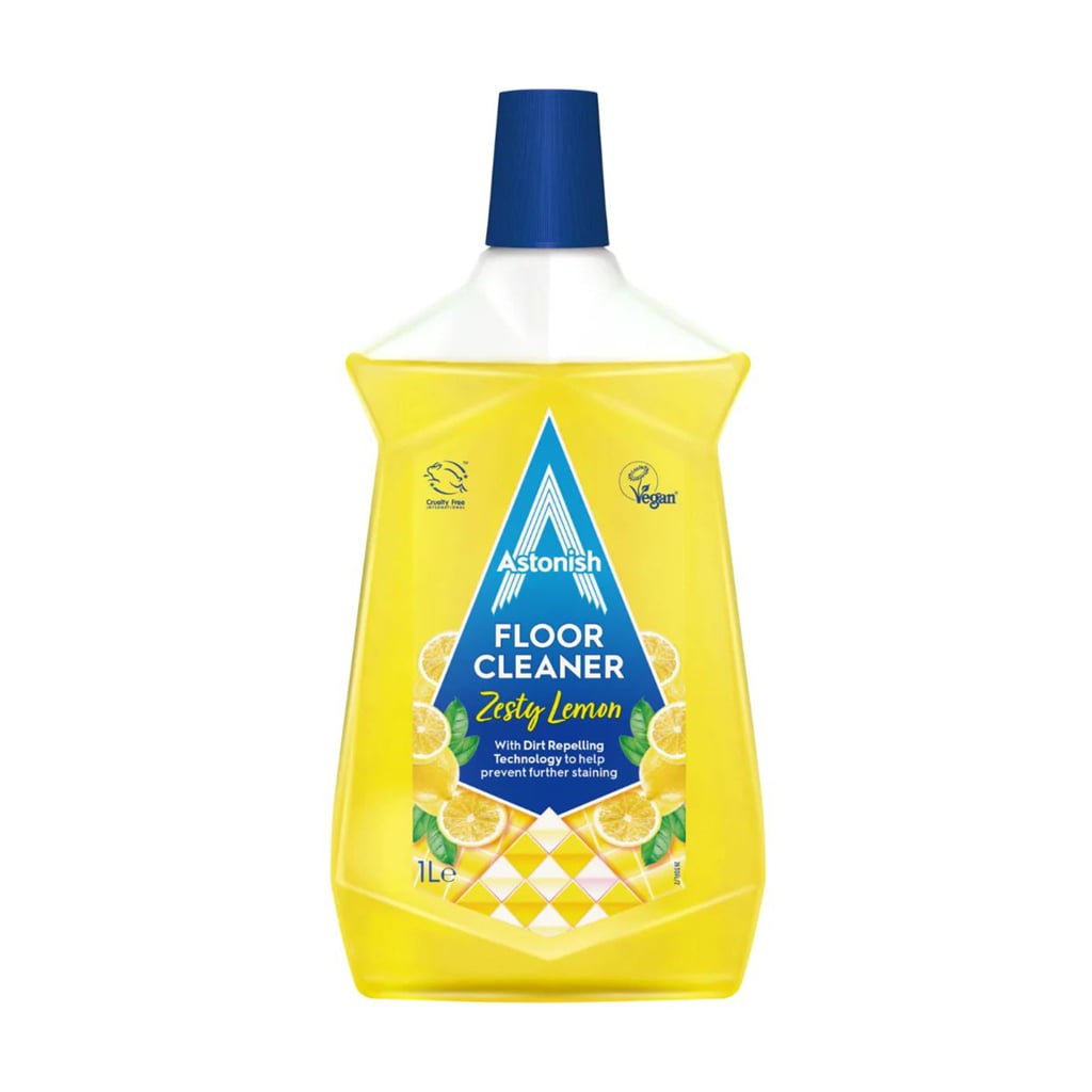 Уцінка! Універсальний засіб для миття підлоги Astonish Floor Cleaner Zesty Lemon Лимон, 1 л