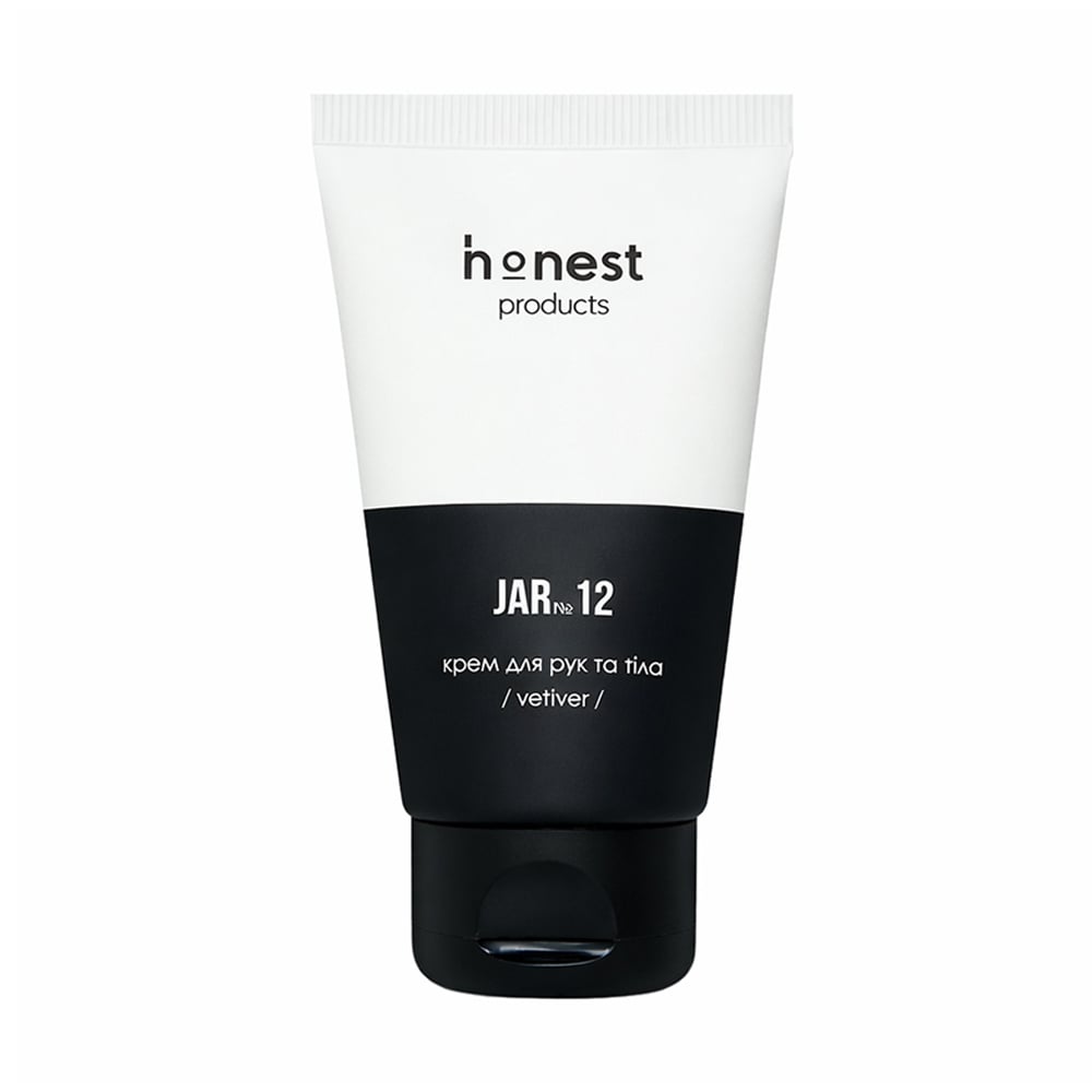Зволожувальний крем для рук та тіла Honest Products Jar N12 Vetiver, 50 мл